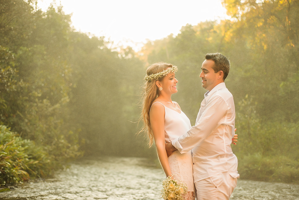 josy e alessandro trash the dress cachoeira das freiras