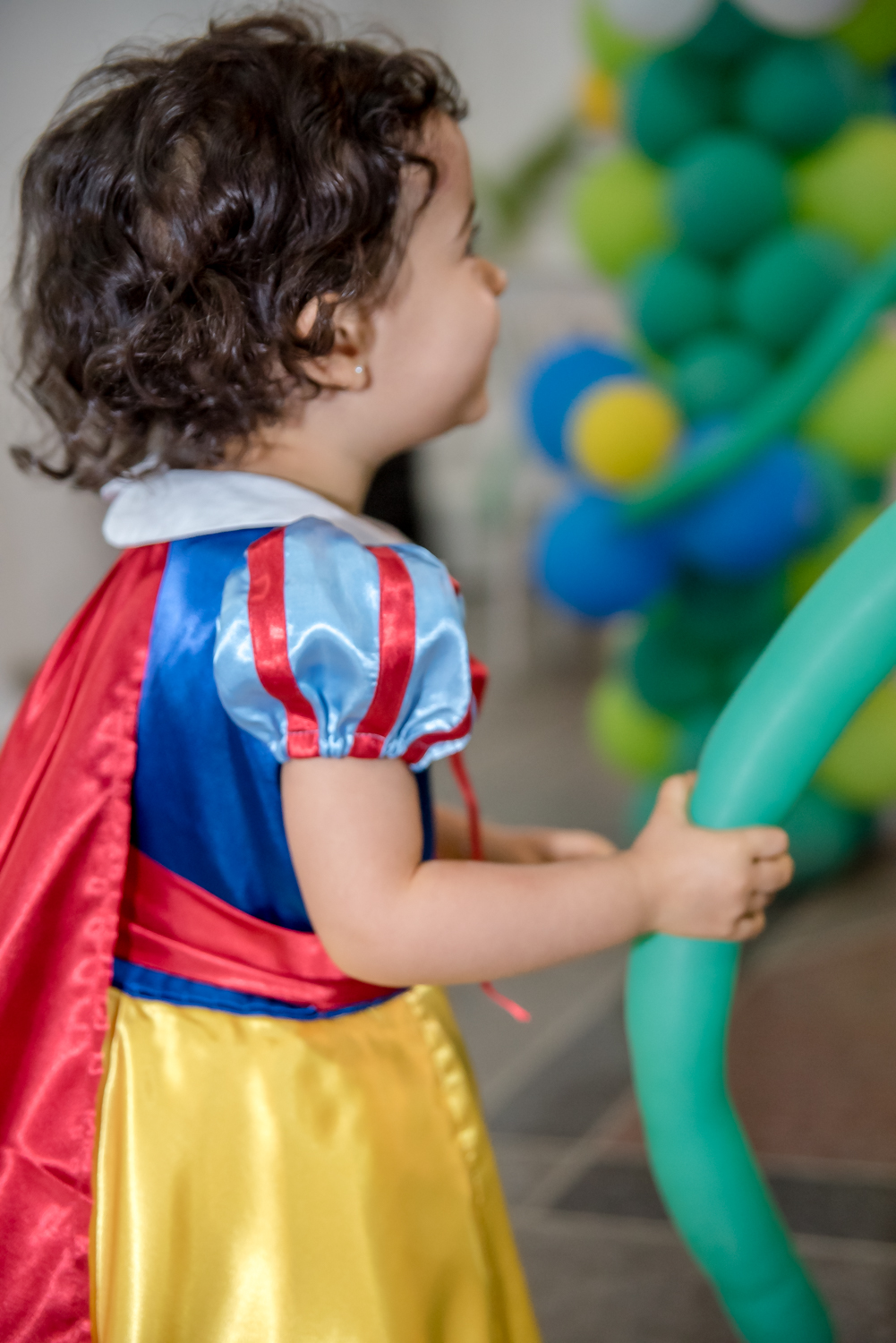 Festa tema Branca de Neve