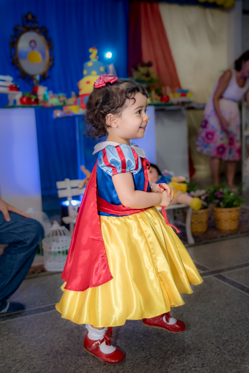 Aniversário Branca de Neve