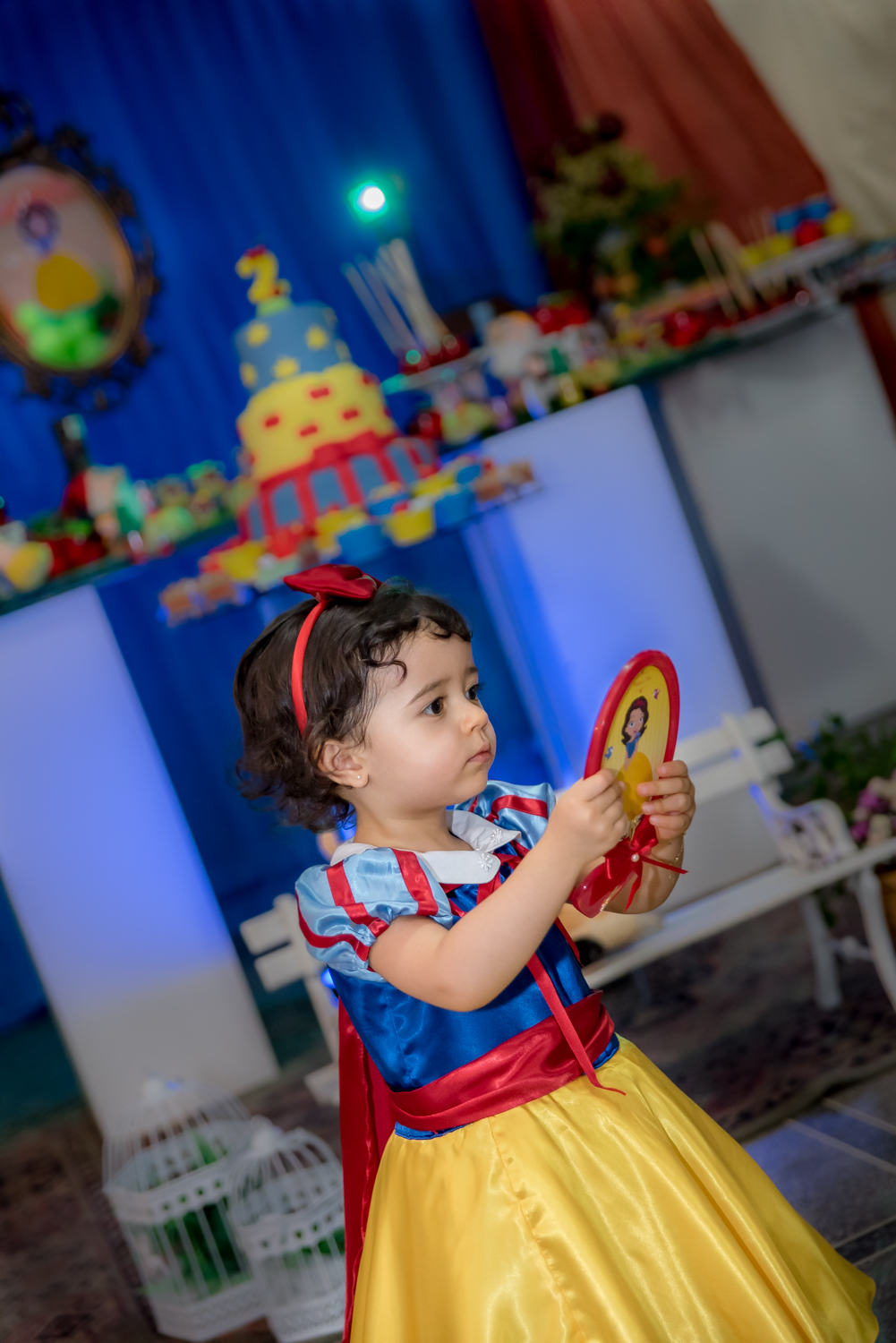 Festinha Branca de Neve