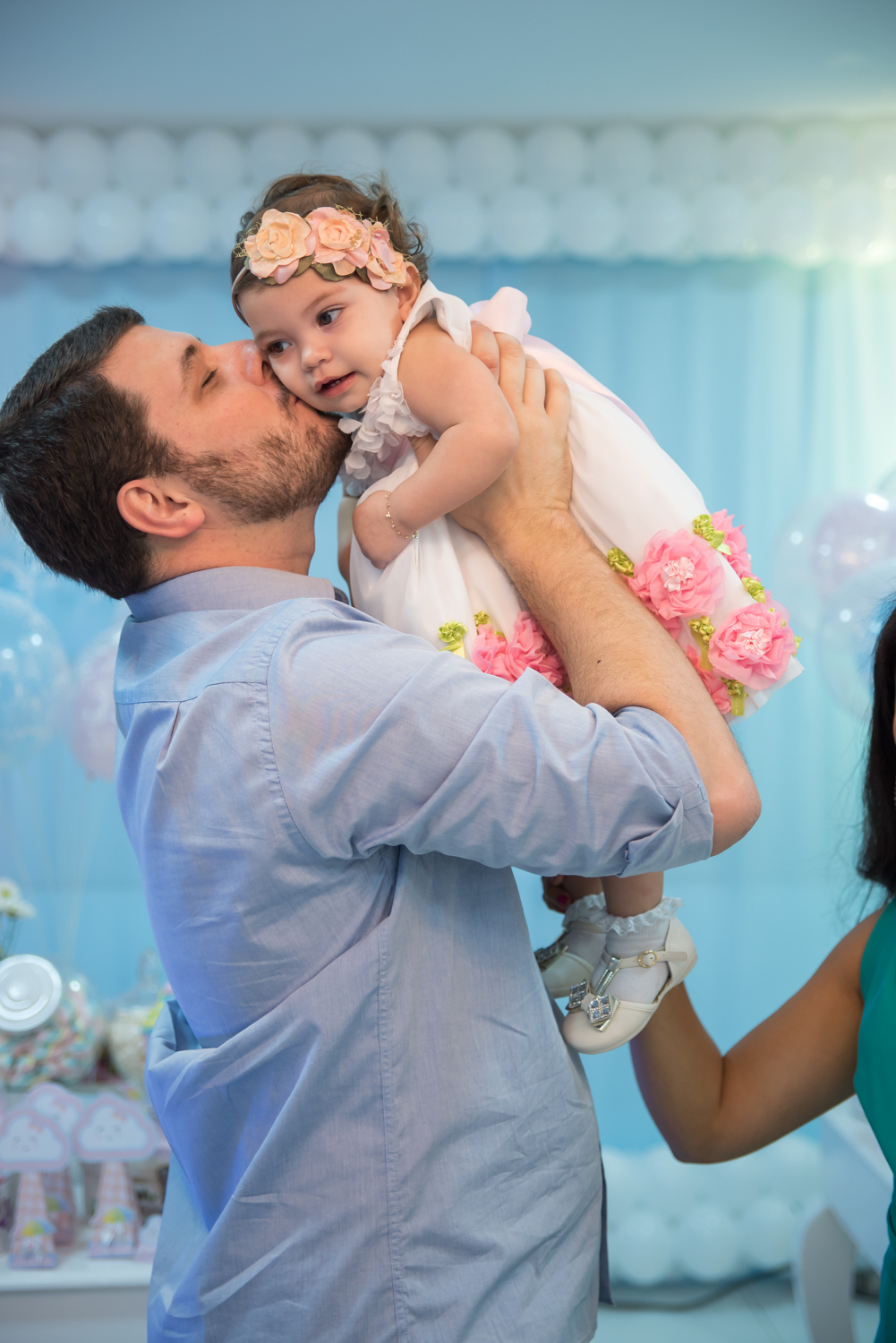 Foto do Papai com sua filha
