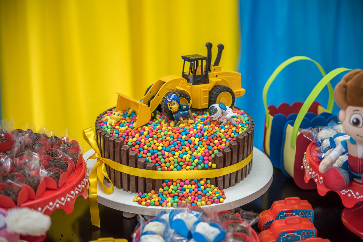 Bolo aniversário infantil