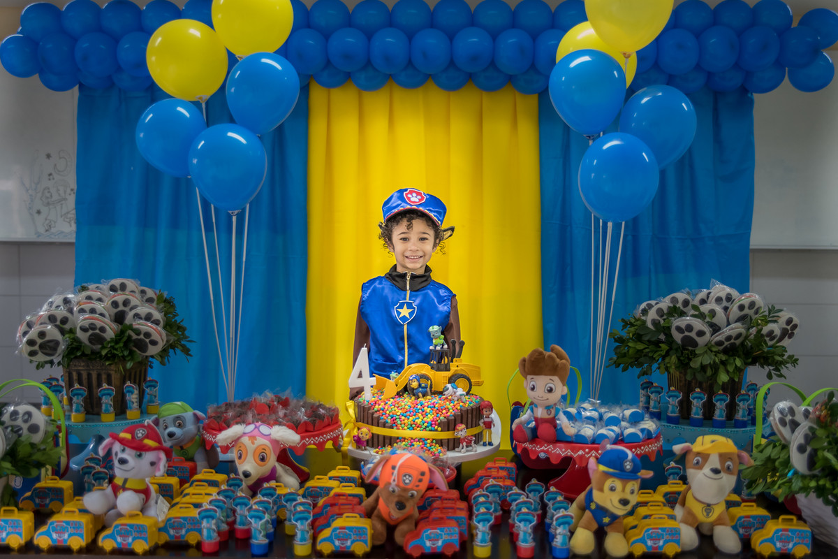 Davi em seu aniversário