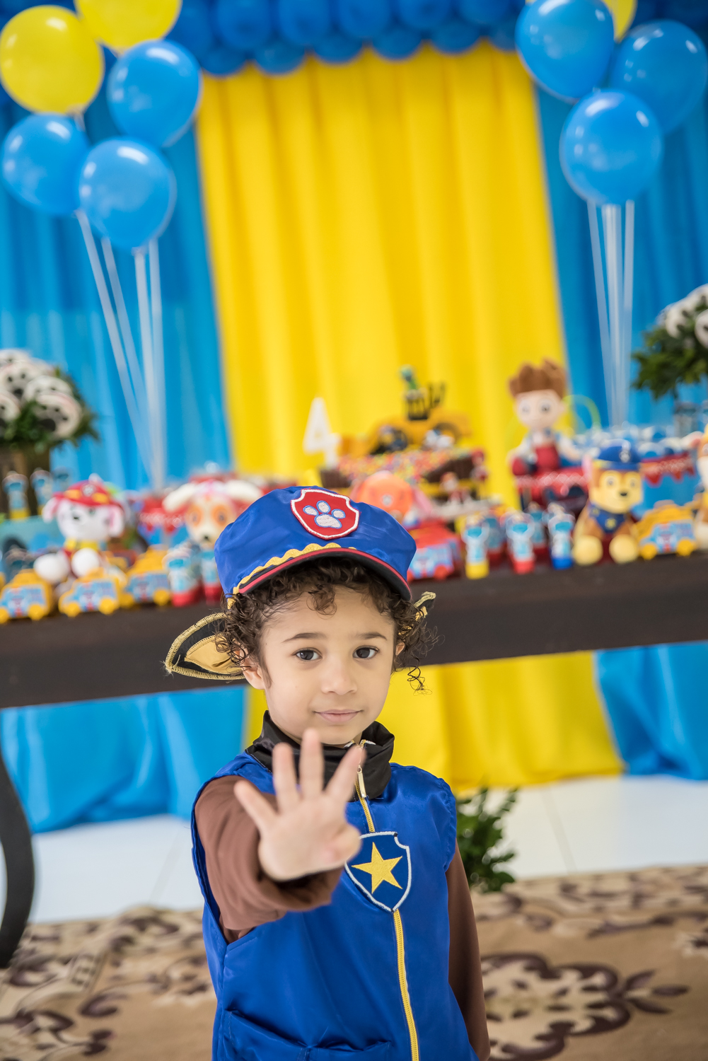 4 Anos do Davi na escola Adventista em Jacobina