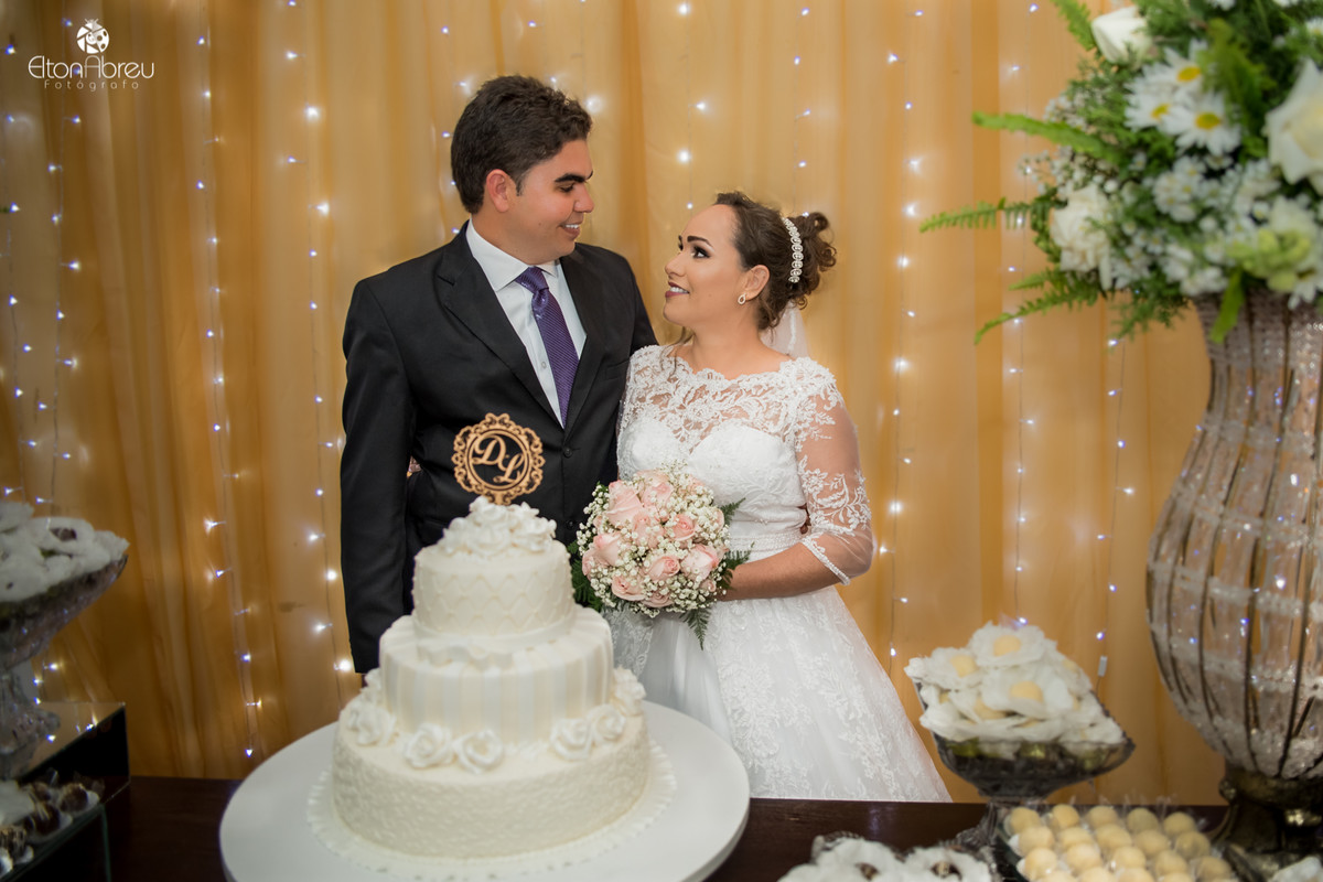 Bolo de Casamento