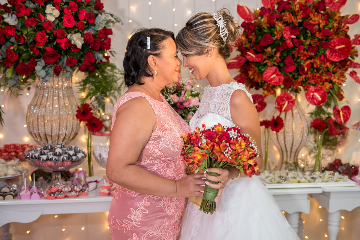 Mãe e Filha Casamento em Jacobina