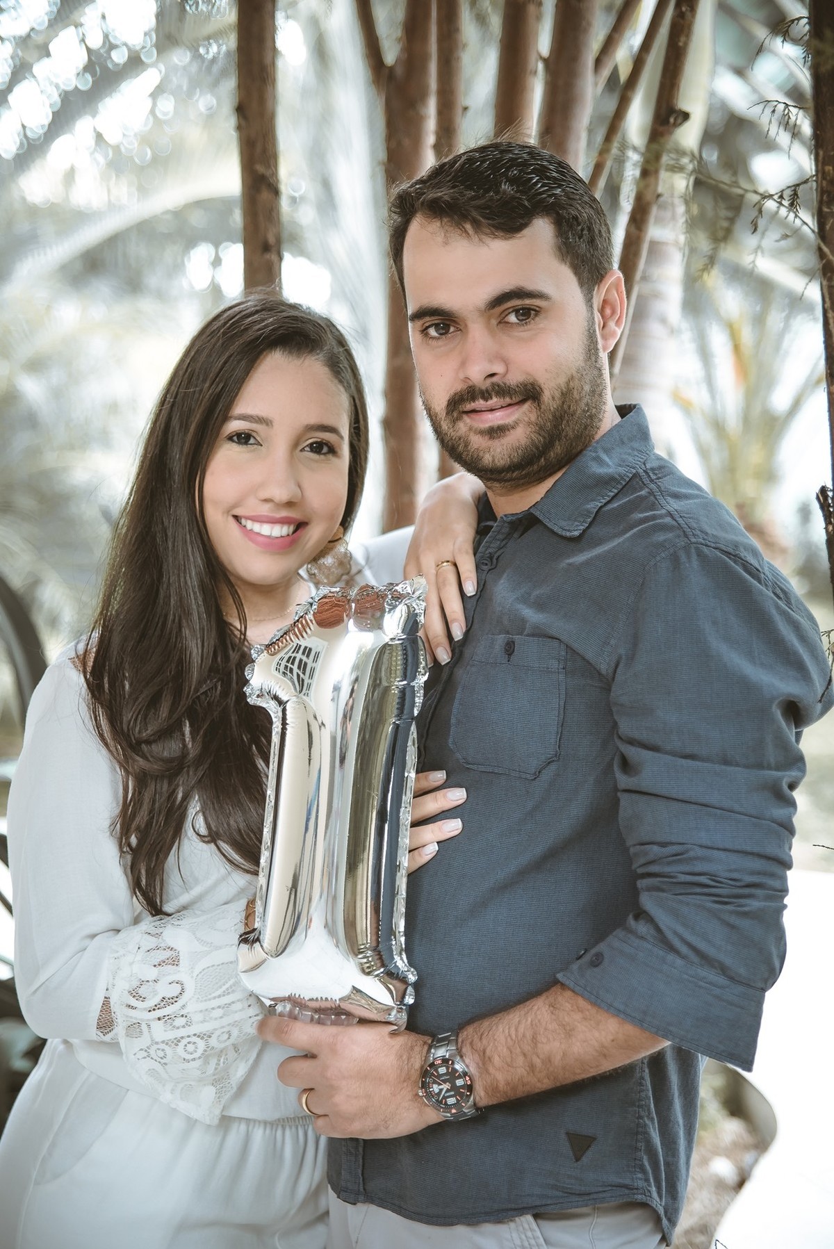 Bodas de Casamento 1 anos de casados