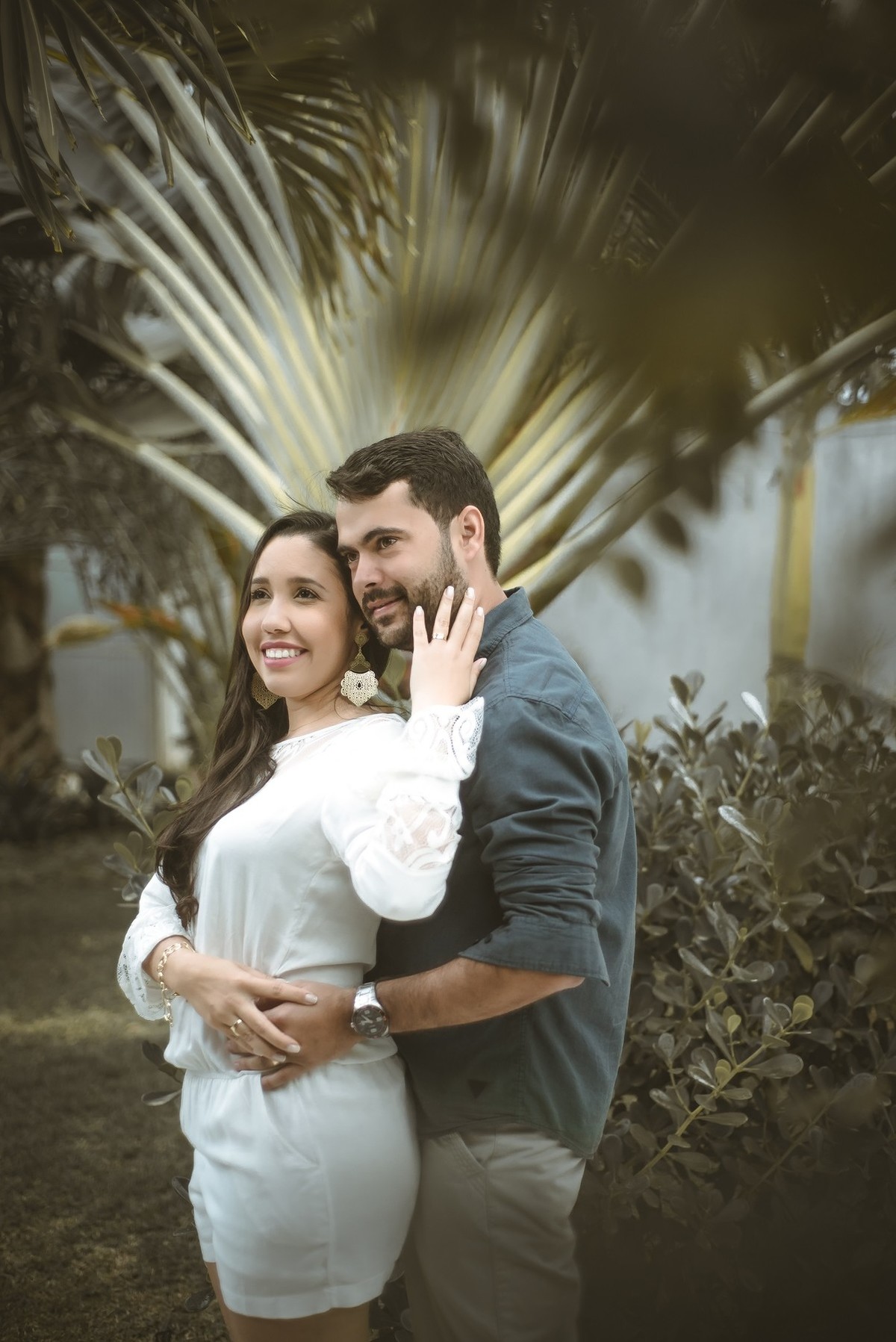 Jardim em Serrolândia
