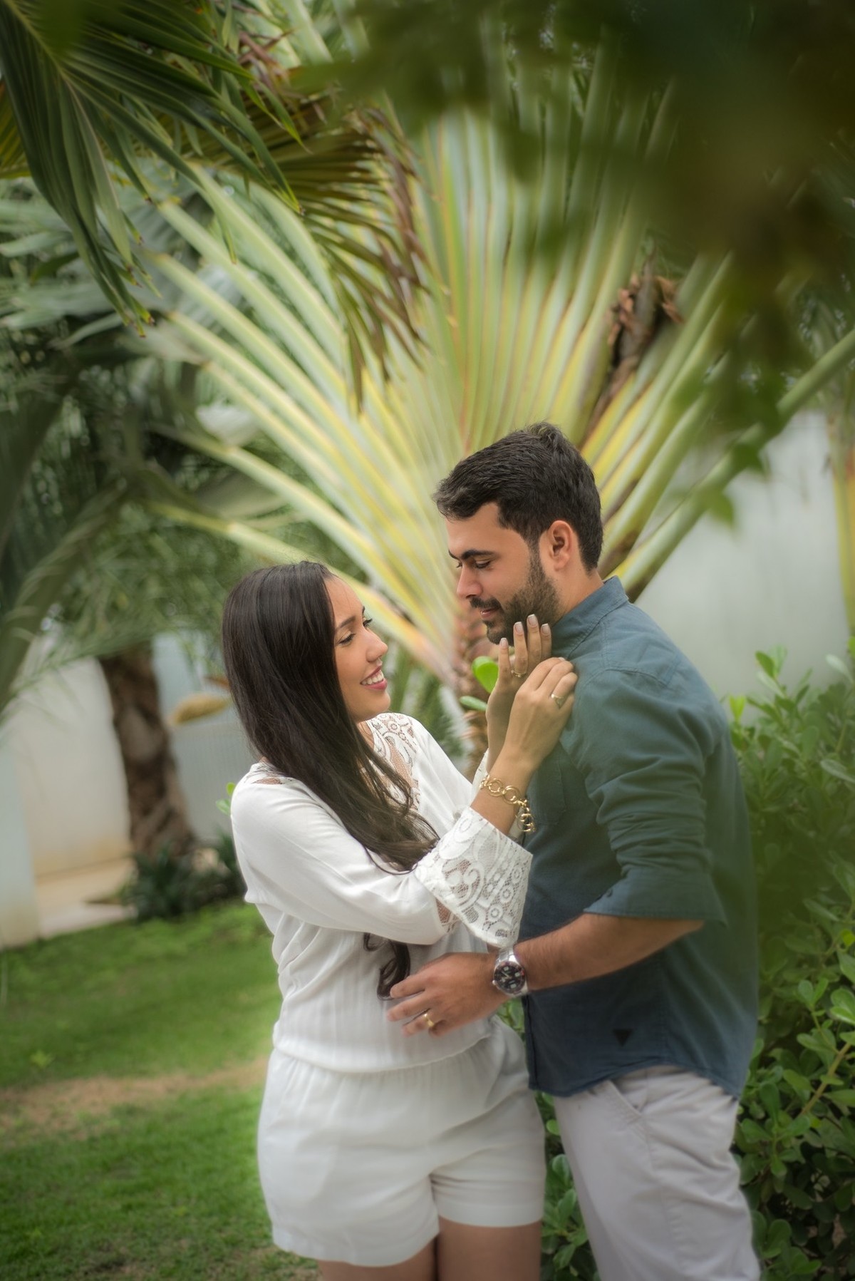 Casal em Serrolândia