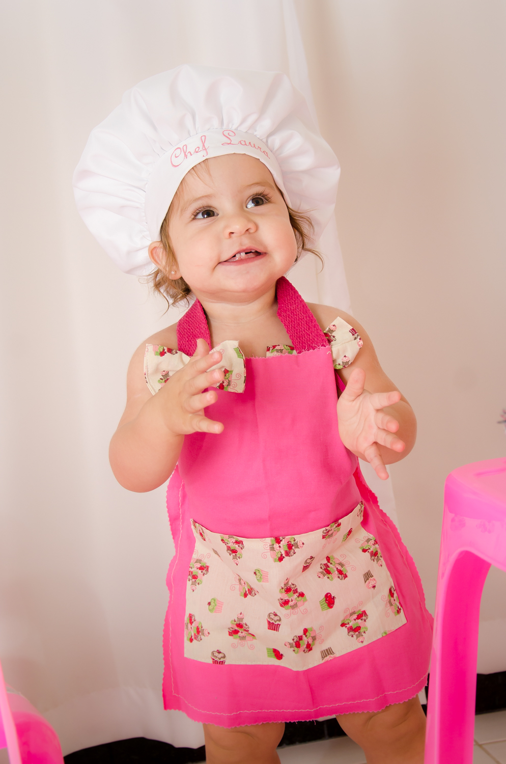 Sessão Bebê chef