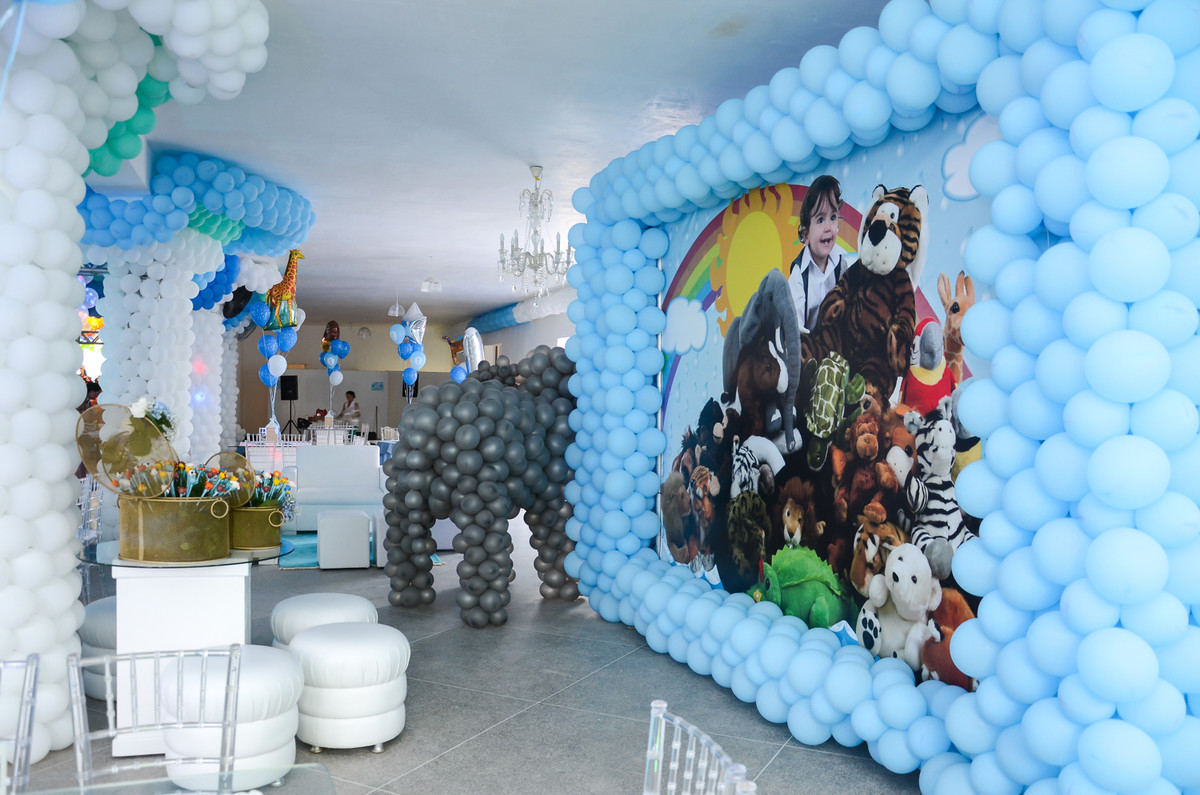 Aniversário Tema Arca de Noé