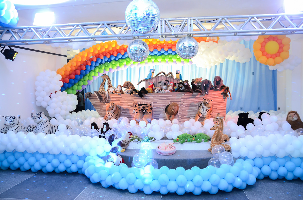 A Arca de Noé aniversário infantil