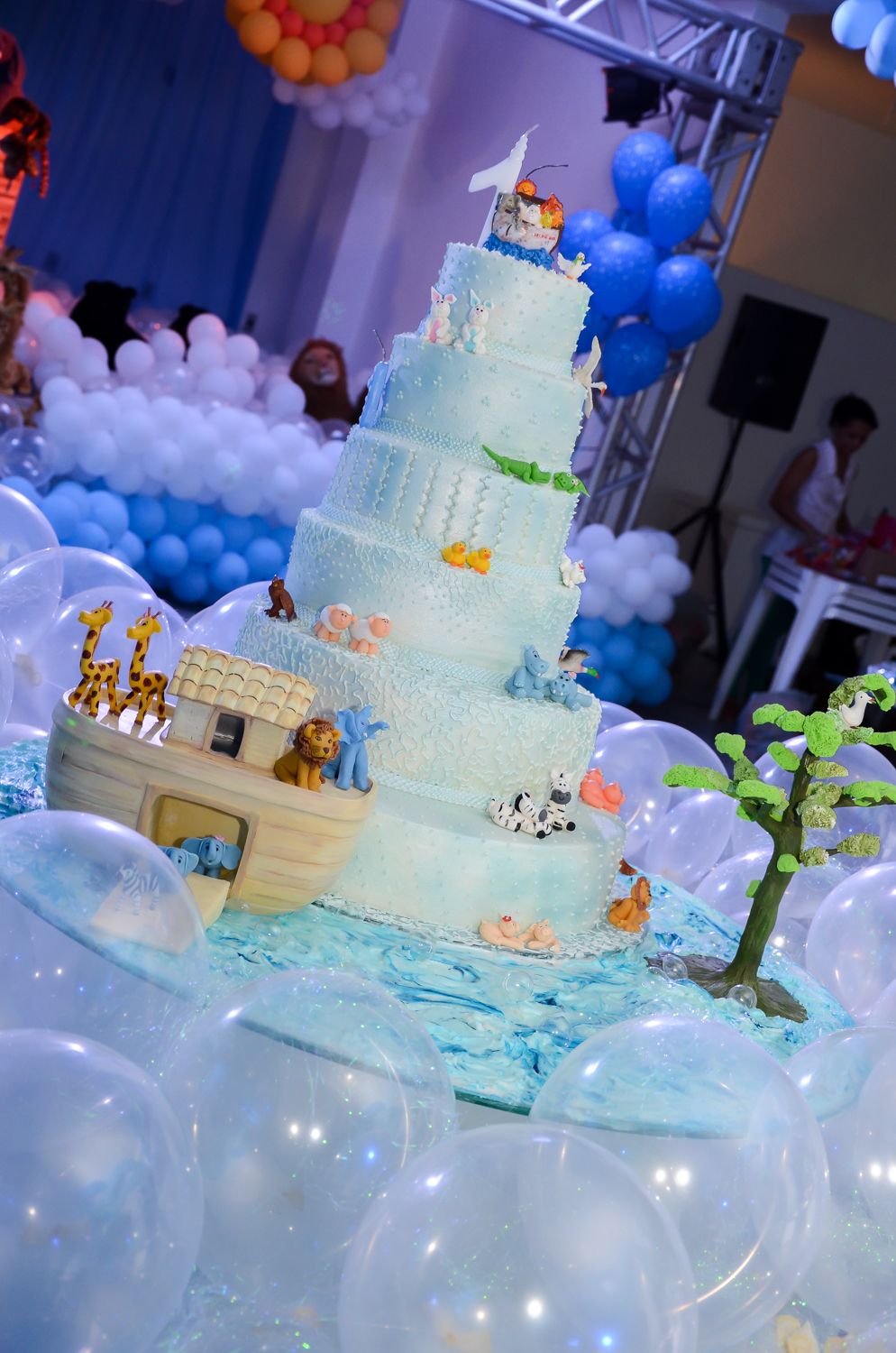 Bolo de aniversário