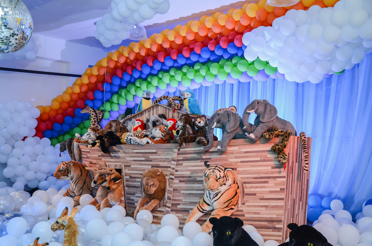 Arca de Noé aniversário
