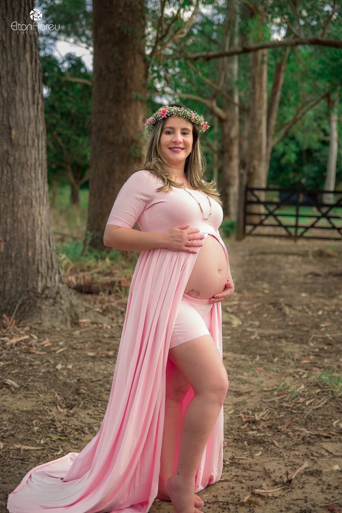 Vestido de Gravida