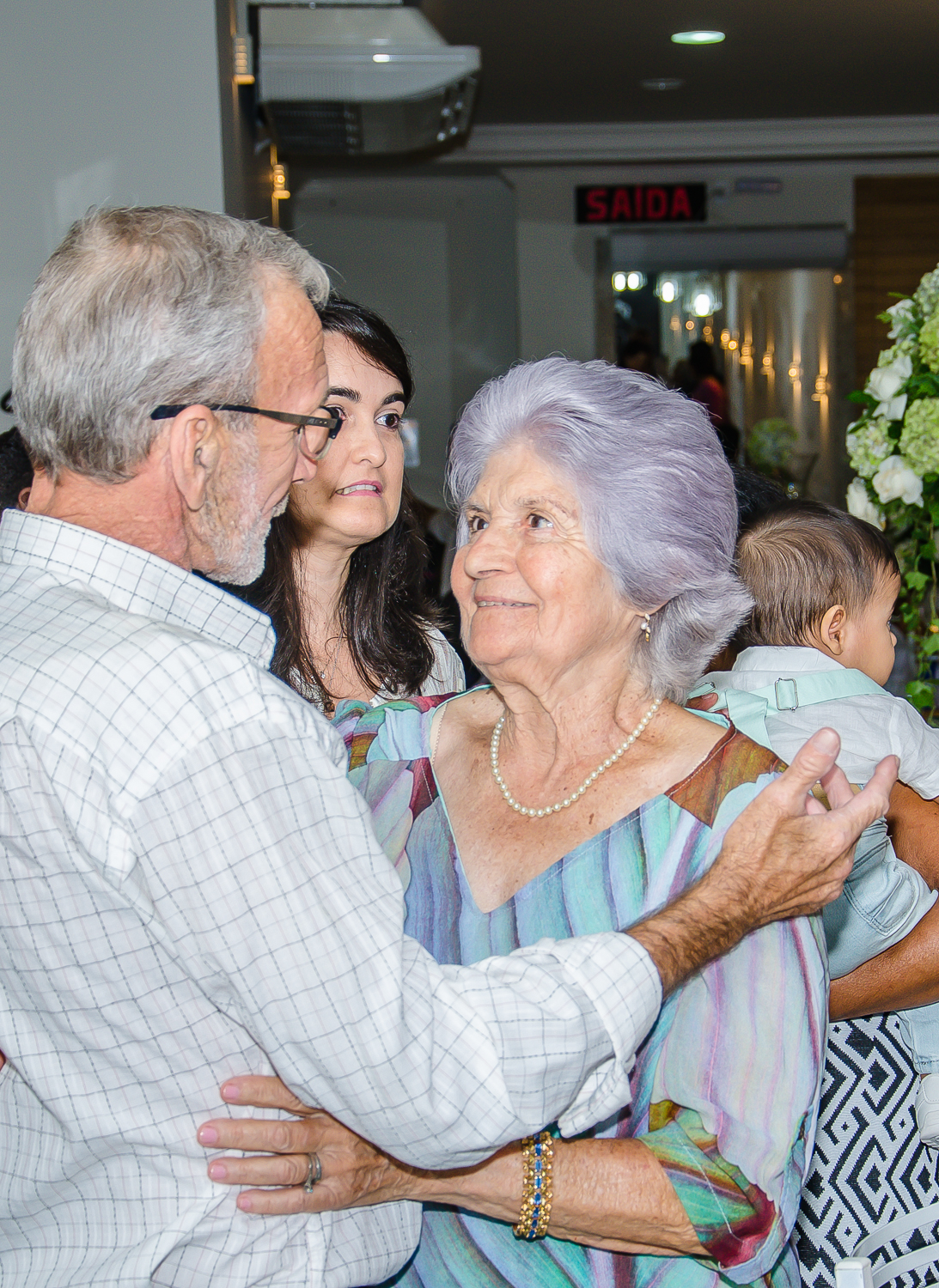 Yolanda Rocha e amigos