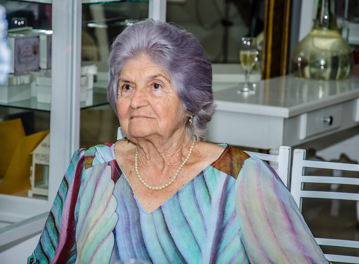 Yolanda Rocha 90 anos de muita força