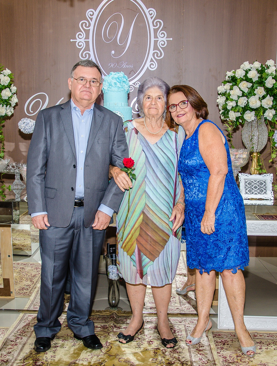 Yolanda Rocha e família