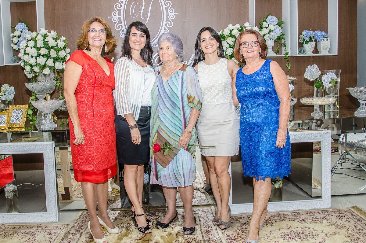 Yolanda Rocha e família
