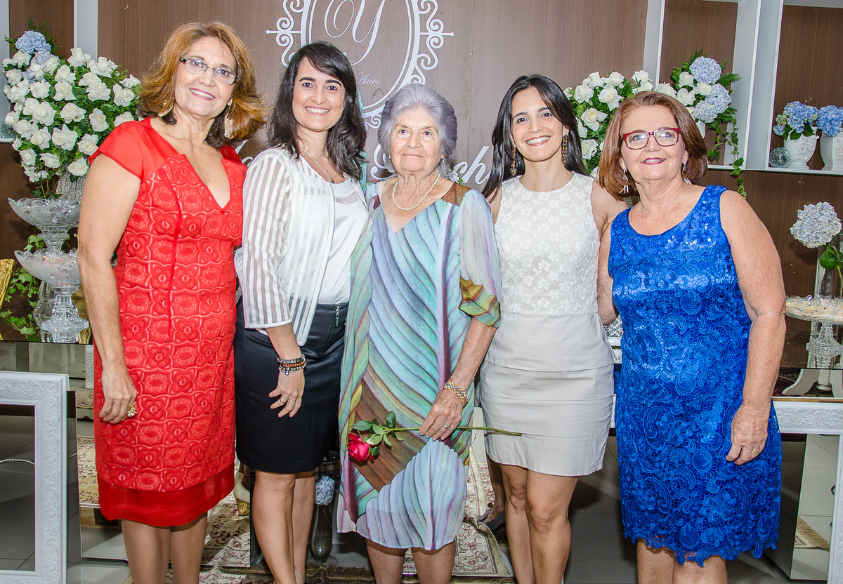 Yolanda Rocha e família