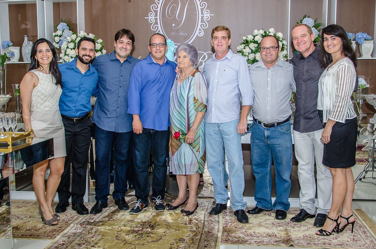 Yolanda Rocha e família