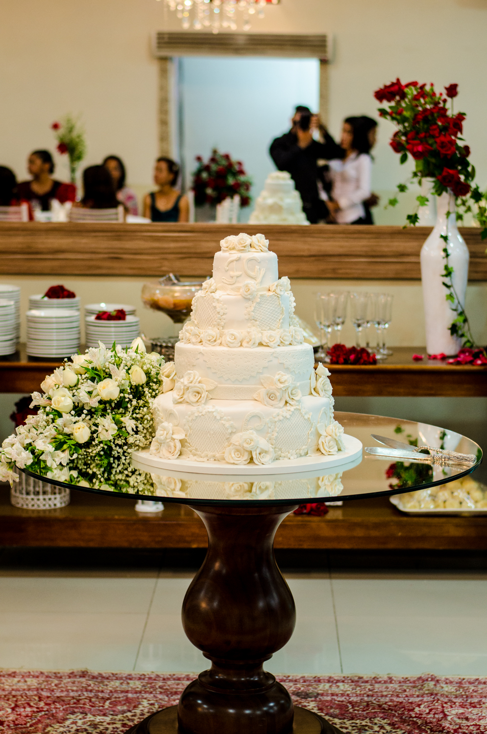 Bolo de Casamento Jacobina Ba