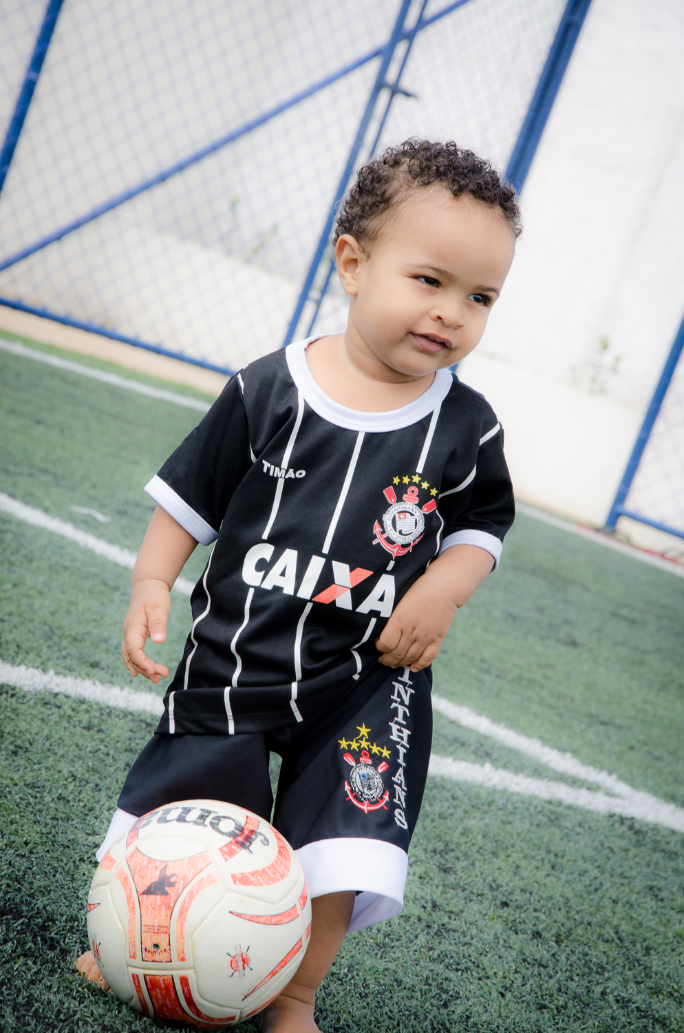 ensaio família futebol