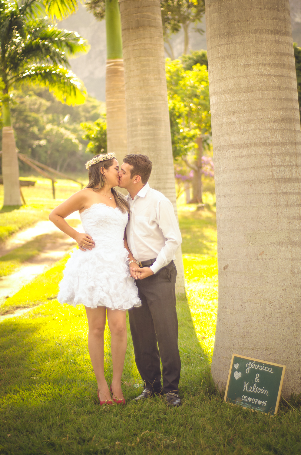 Casal apaixonado em Jacobina