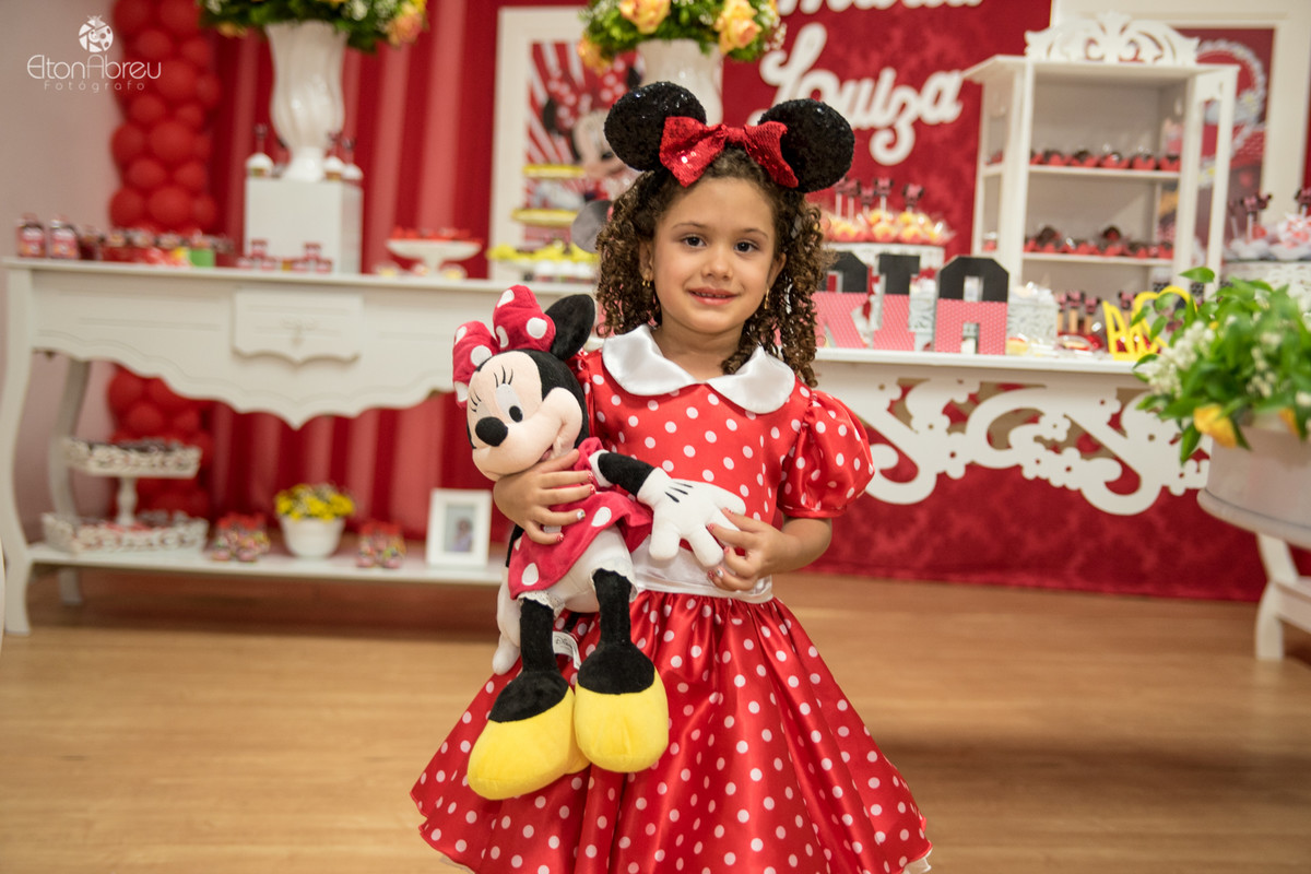 Aniversário tema Minie