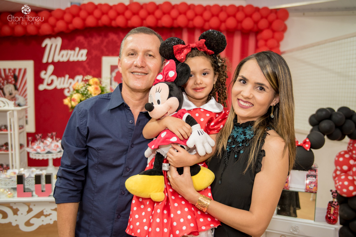 Festinha aniversário Maria Luisa