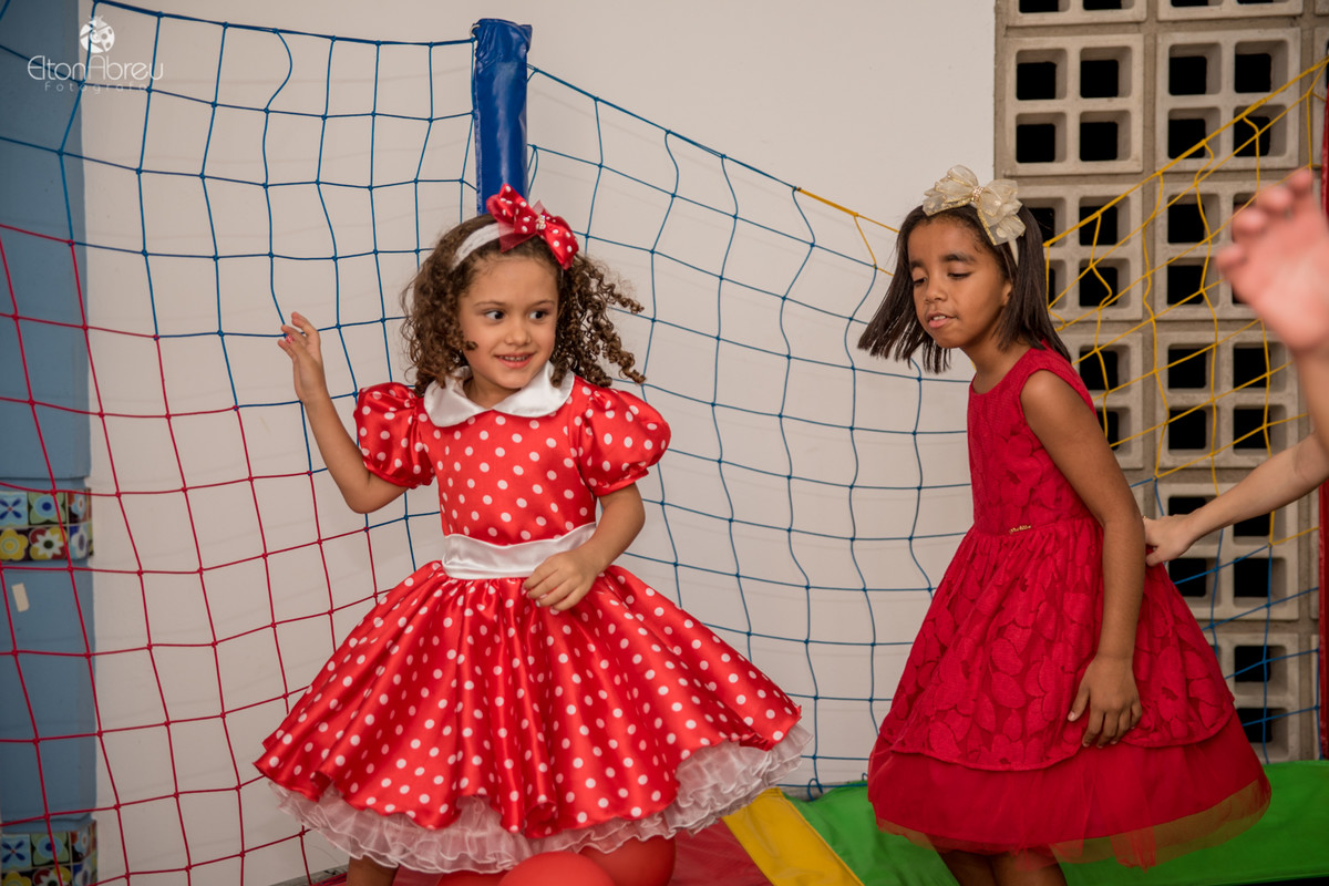 Brincando no aniversário