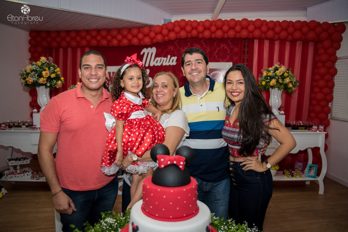 Aniversário Jacobina infantil