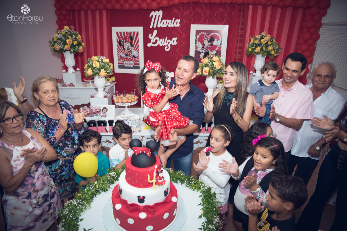 Hora do bolo aniversário Jacobina