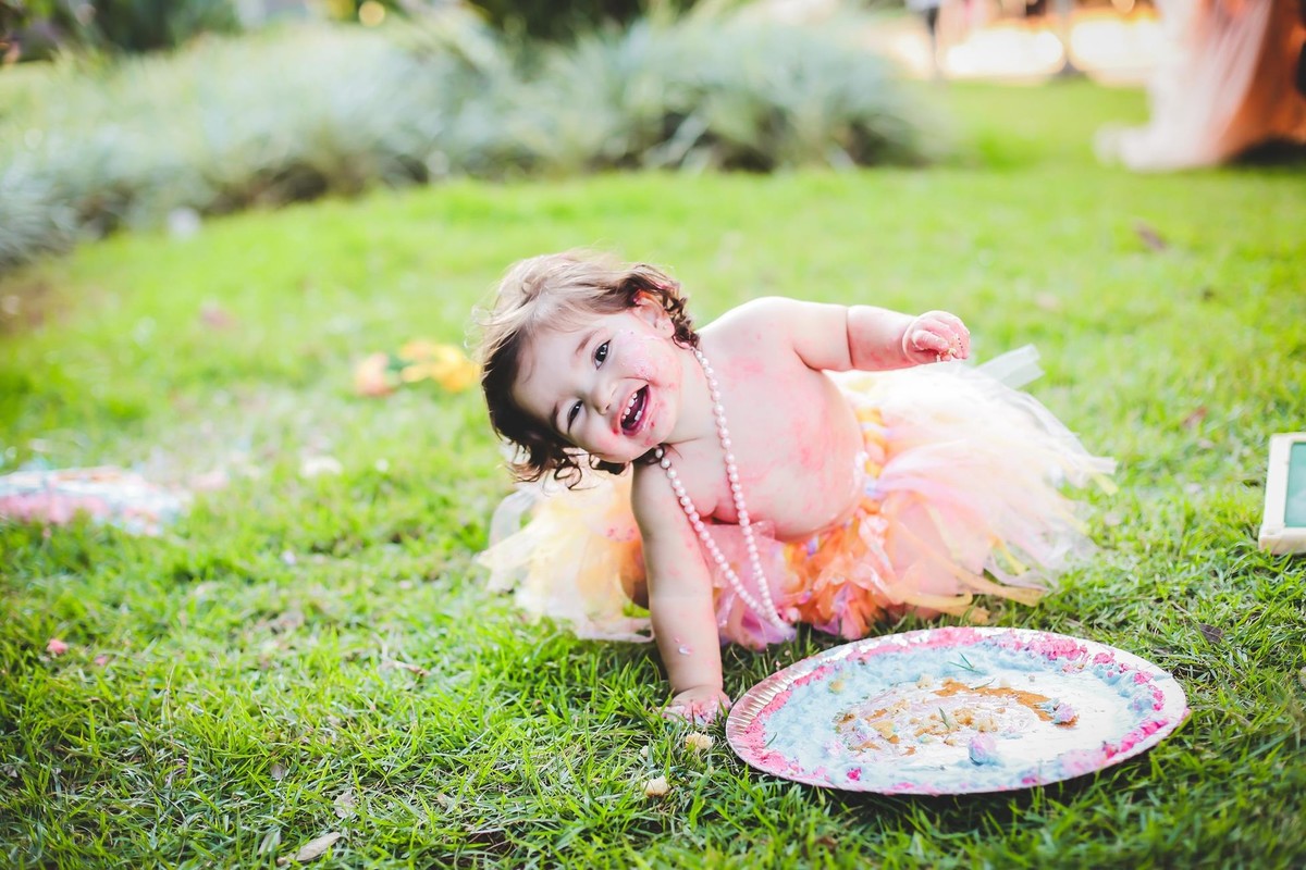 Fotografos que fazem Smash the Cake
