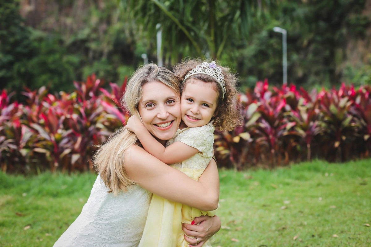 Ensaio mãe e filha Campinas