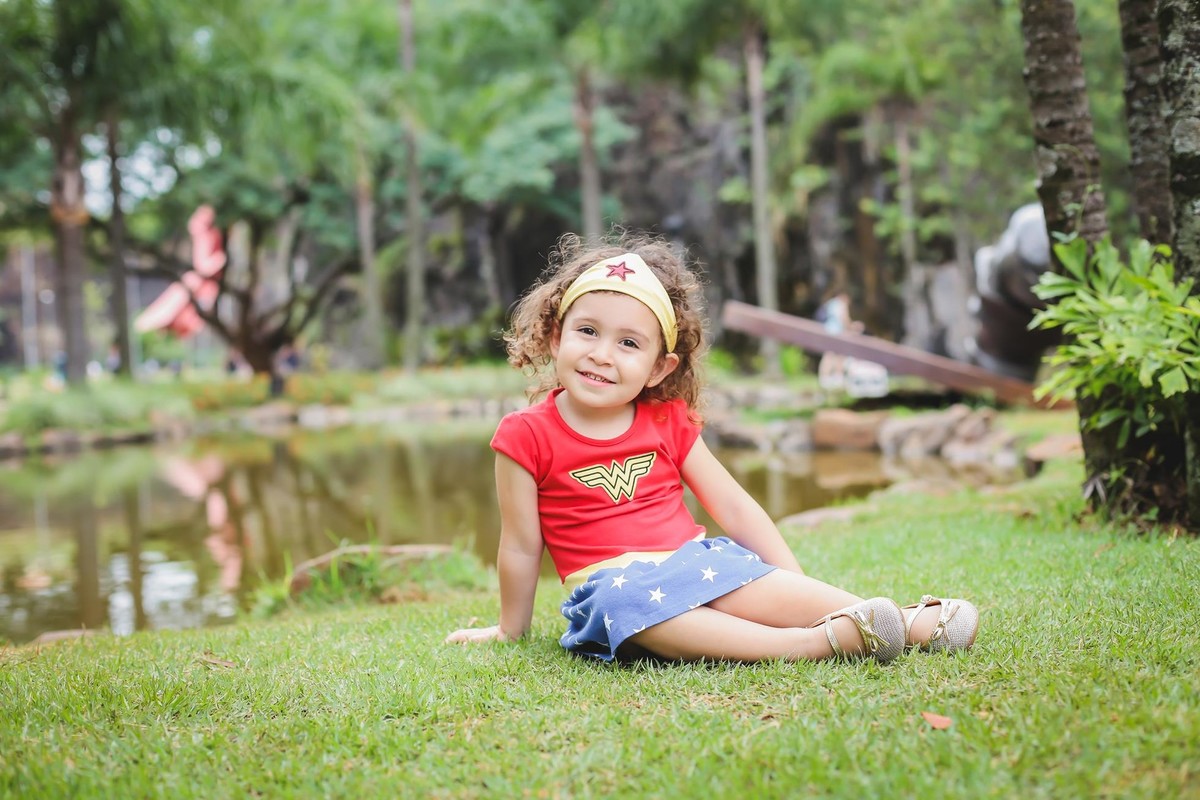 Fotos da Menina Maravilha