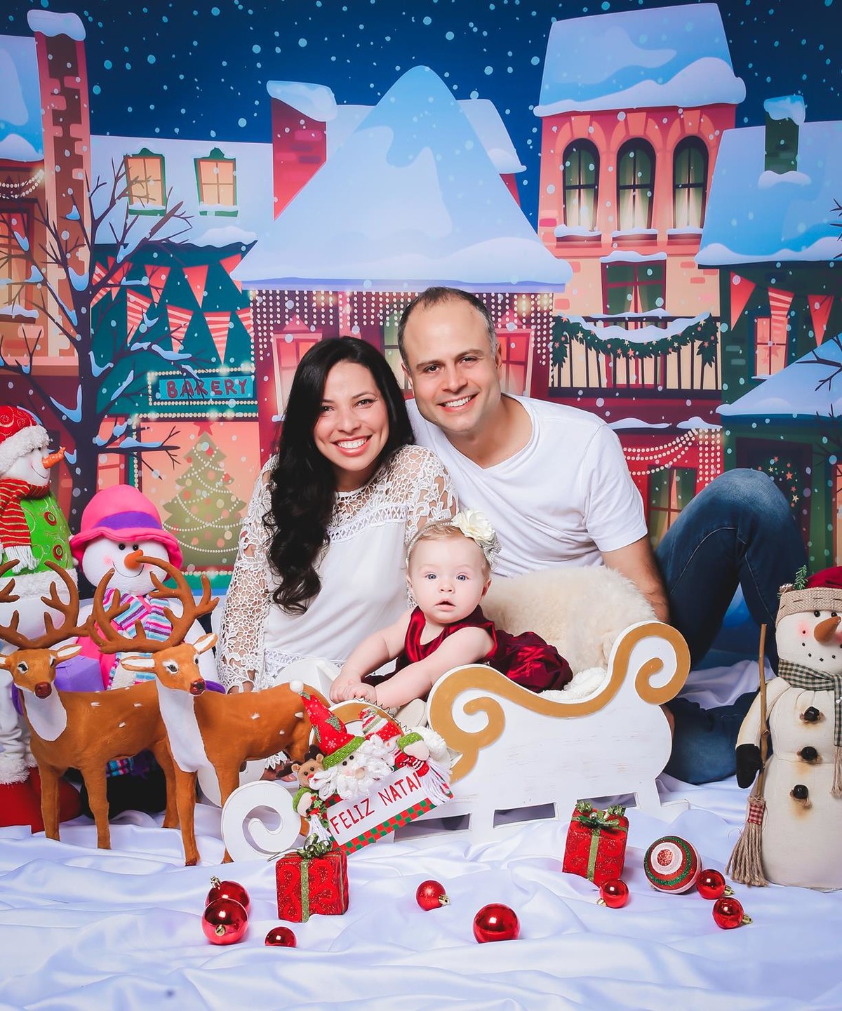 Fotos lindas de Natal Familia
