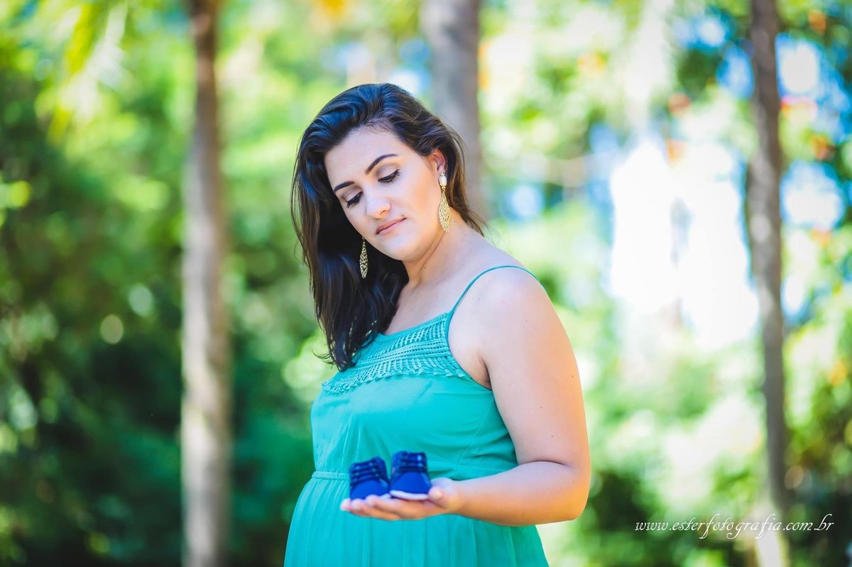 Book Gestante: Um momento tão lindo merece fotos especiais.