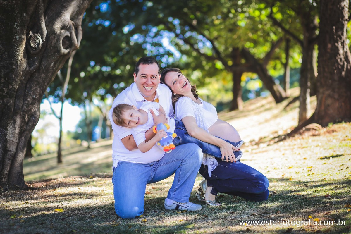 Fotografia gestante Campinas