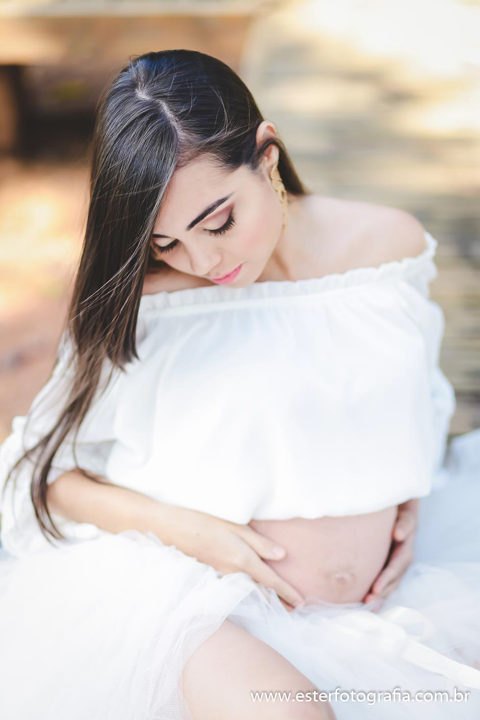 Fotografia gestante Campinas