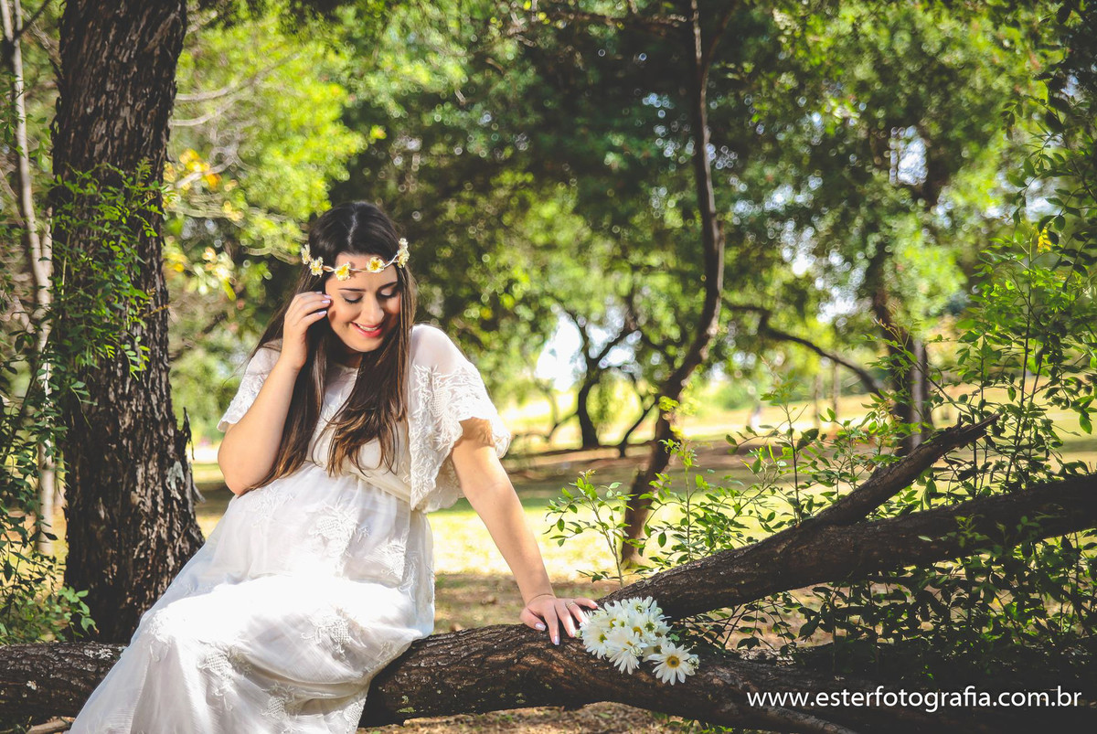 Fotografia gestante Campinas