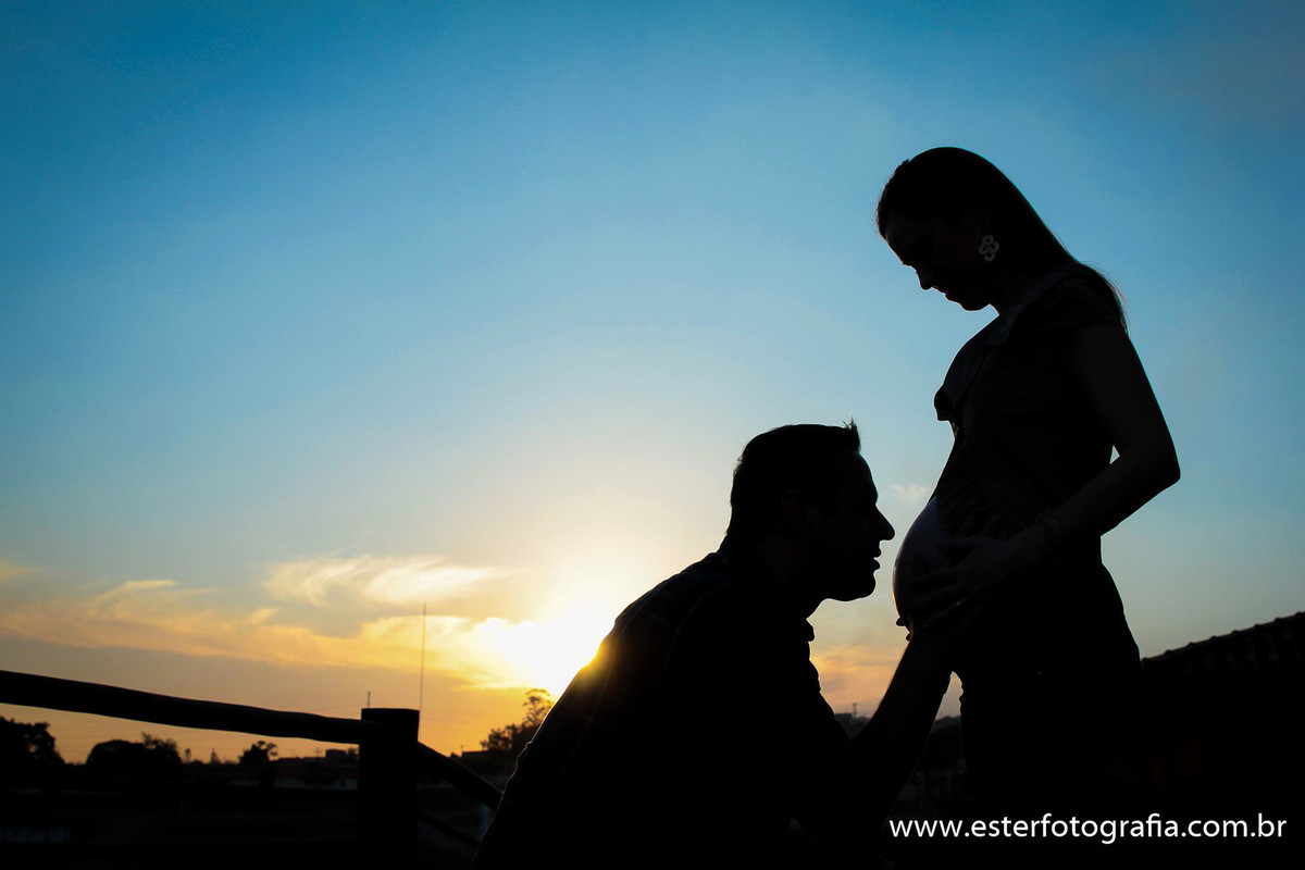 Fotografia gestante Campinas