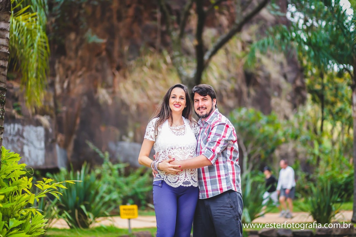 Fotografia de gestante Campinas