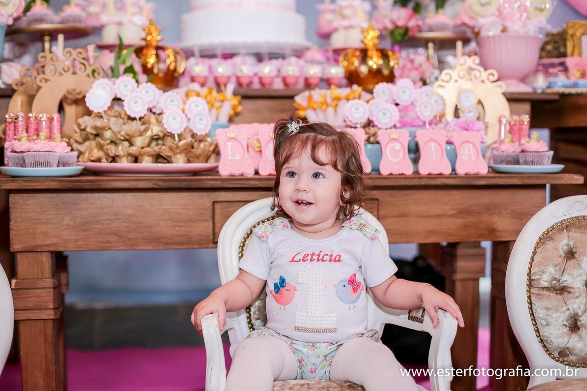 Aniversário Infantil família