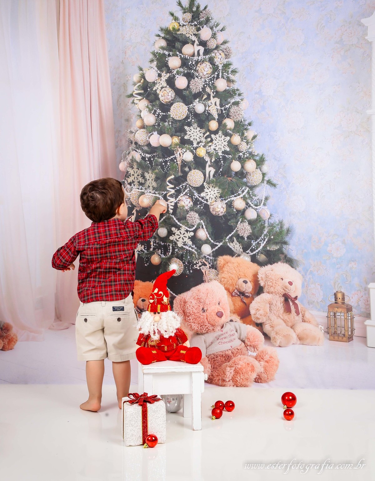 Mini Sessão de Natal Campinas