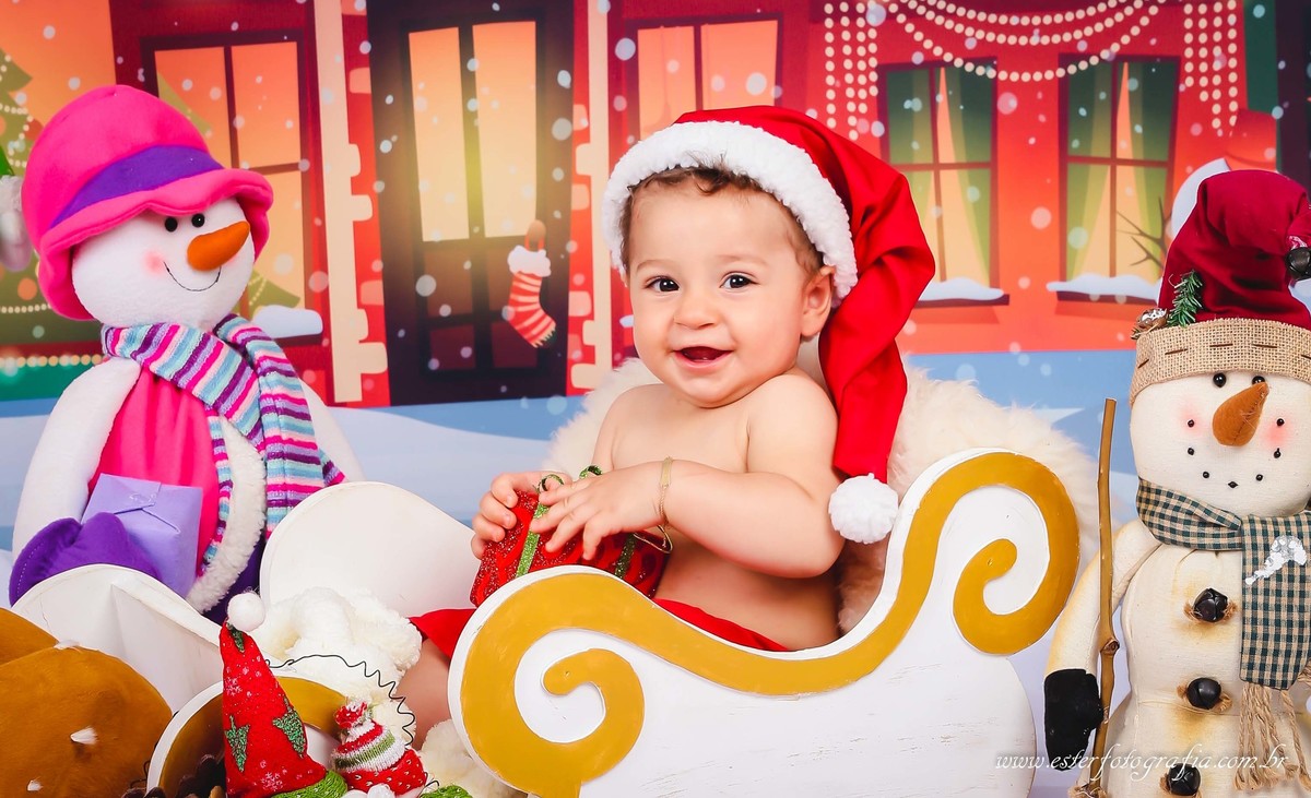 Mini Sessão de Natal Campinas