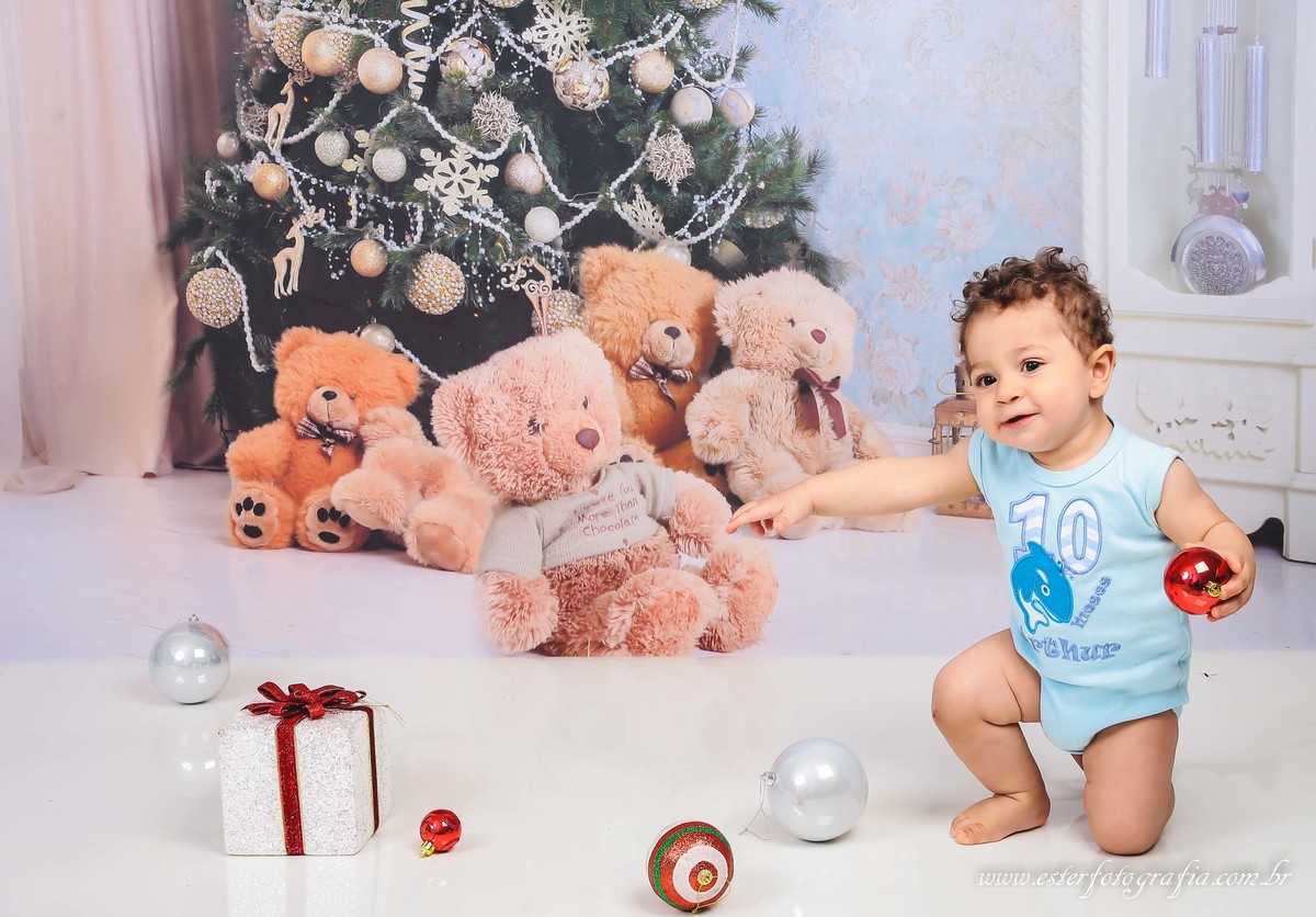 Mini Sessão de Natal Campinas