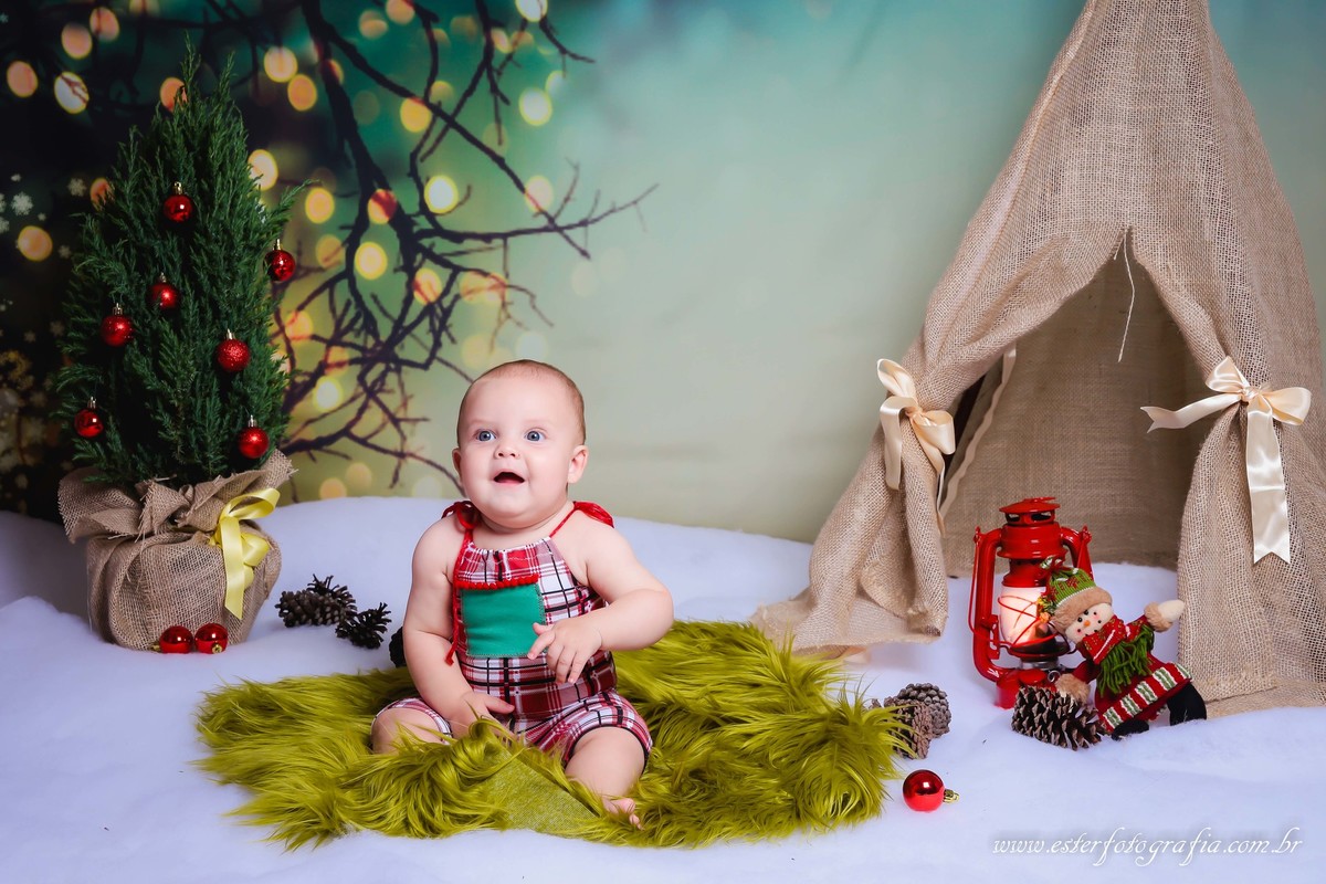 Mini Sessão de Natal Campinas