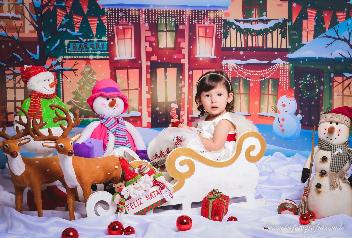 Mini Sessão de Natal Campinas