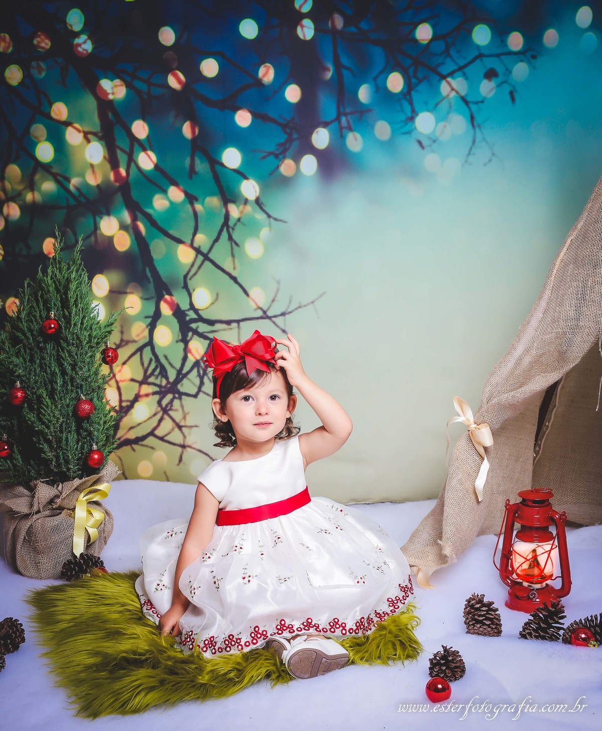 Mini Sessão de Natal Campinas